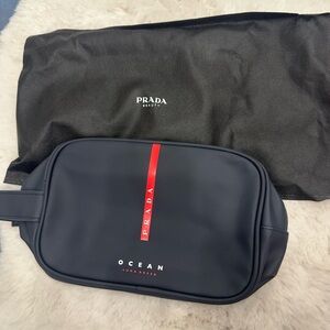 Prada travel bag